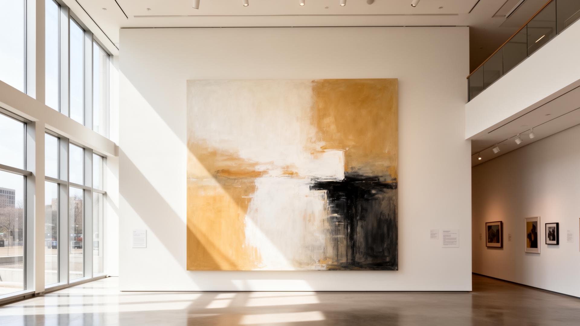 Featured artwork — Morning Study No. 12 by Elena Voss